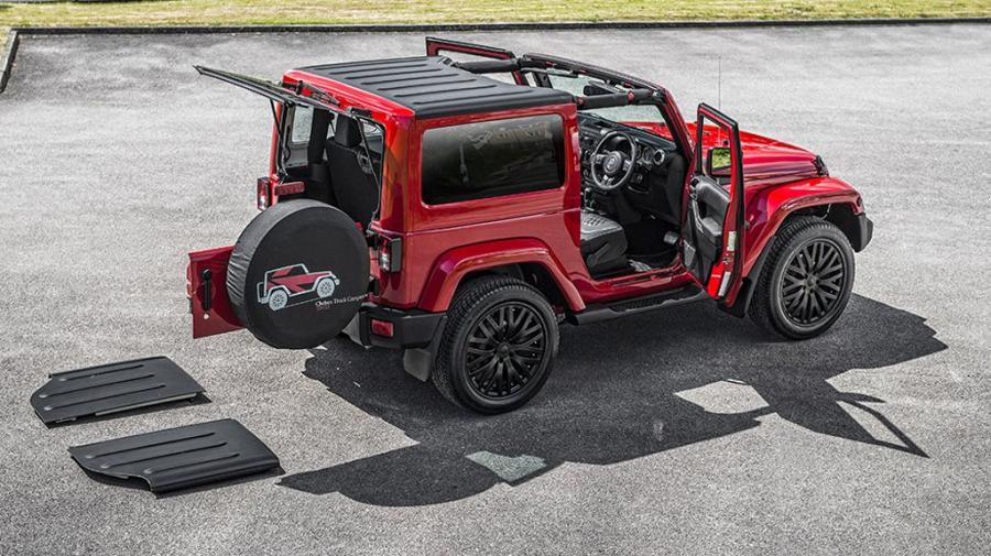  Jeep Wrangler Sahara CJ400 by Project Kahn 2015 года  (фото 13 из 21)